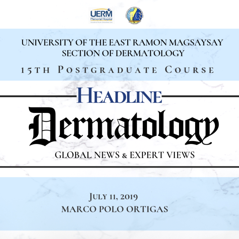 15th UERMMMC Post Graduate Course