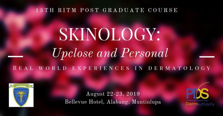 13th RITM Post-Graduate Course