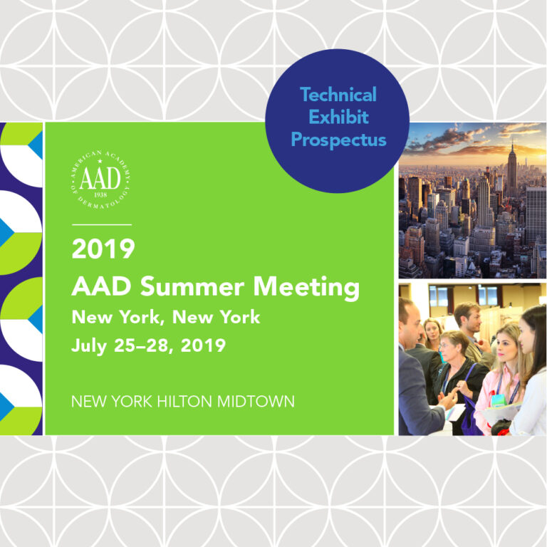 2019 AAD Summer Meeting