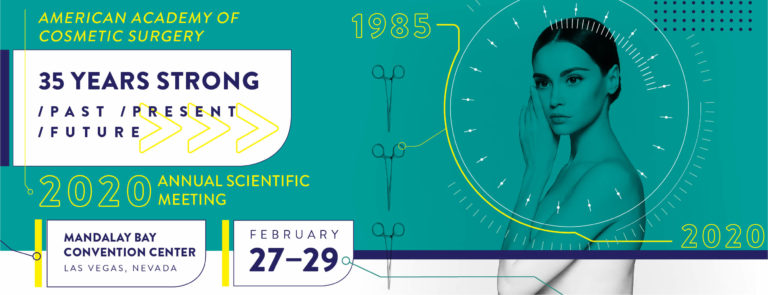 American Academy of Cosmetic Surgery (AACS) 2020 Annual Scientific Meeting