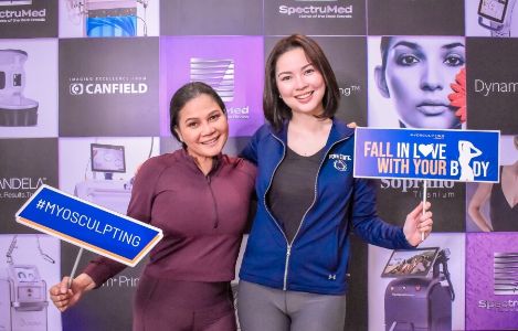 SpectruMed – MyoSculpting Party with Celebrity Moms – 17
