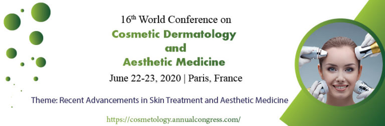 16th World Conference on Dermatology and Aesthetic Medicine