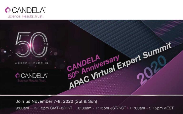 Candela 50th Anniversary APAC Virtual Summit