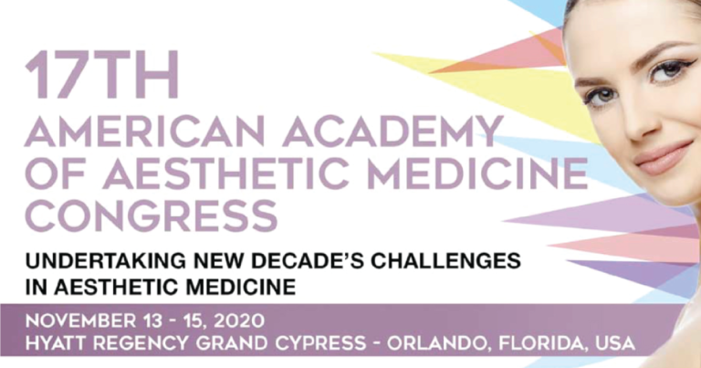 17th American Academy of Aesthetic Medicine Congress