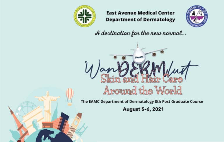 EAMC Department of Dermatology 8th Postgraduate Course