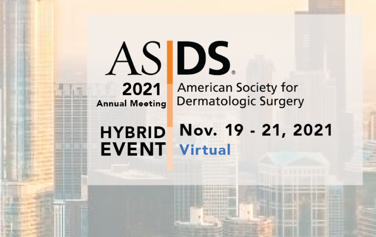 AS DS 2021 Annual Meeting Virtual Conference