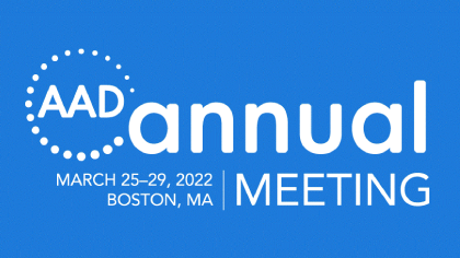 American Academy of Dermatology 2021 Annual meeting