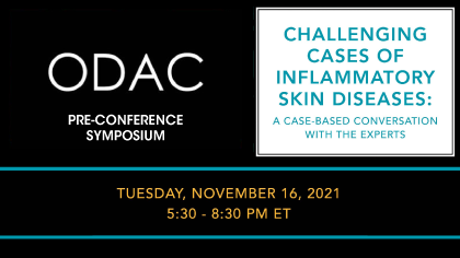 ODAC Pre-Conference Symposium 2021 Webinar