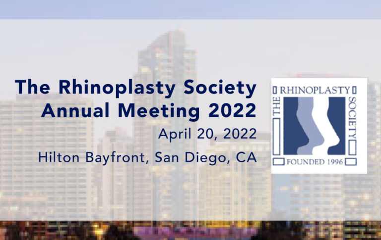 Rhinoplasty Society Annual Meeting 2022