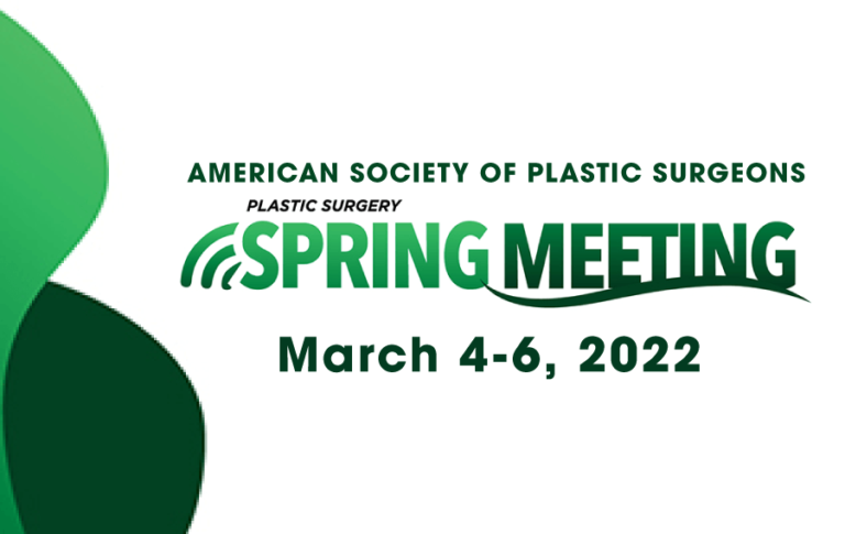 ASPS Spring Meeting 2022