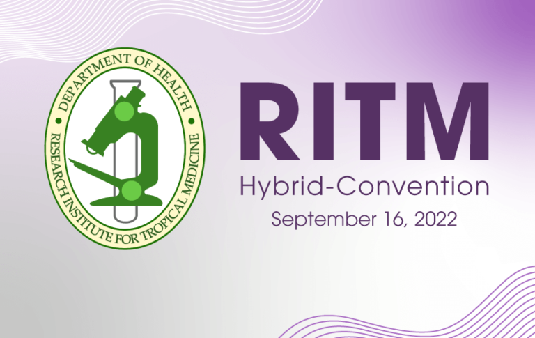 Research Institute for Tropical Medicine Hybrid-convention