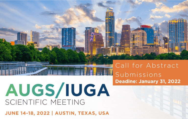 AUGS/IUGA Scientific Meeting 2022