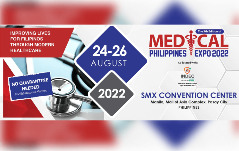 The 5th Edition of Medical  Philippines Expo 2022