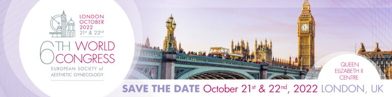 6th World Congress: European Society of Aesthetic Gynecology
