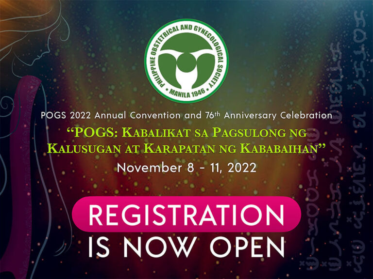 POGS Annual Convention 2022