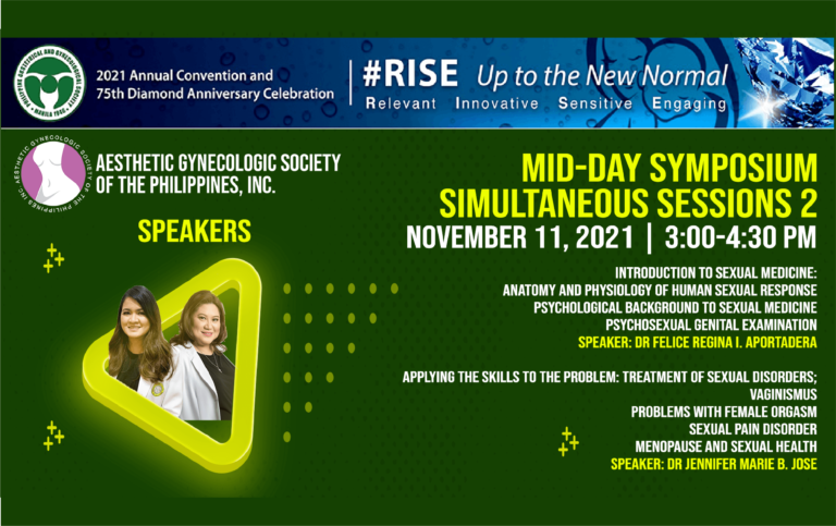 AGSPI Mid-Day Symposium Simultaneous Sessions 2