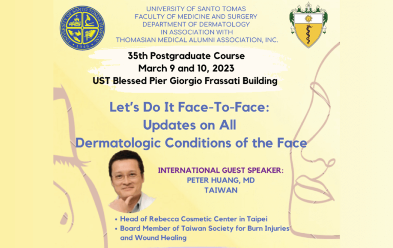 UST 35th Annual Postgraduate Course – Dermatology