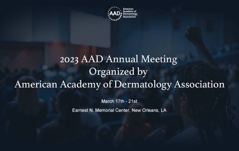 2023 AAD Annual Meeting