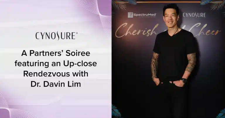 A Partners’ Soiree featuring an Up-close Rendezvous with Dr. Davin Lim
