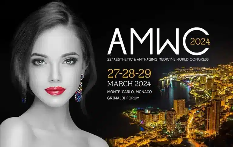 22nd AMWC (Aesthetic & Anti-Aging Medicine World Congress)