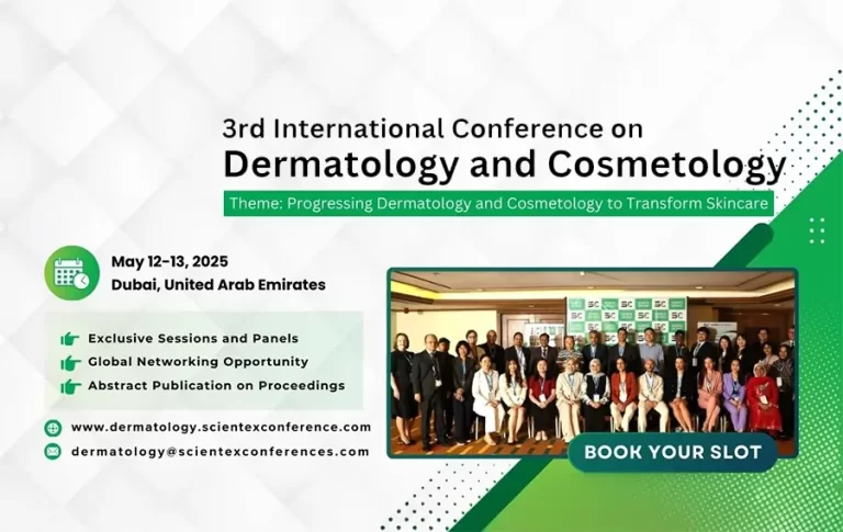 3rd International Conference on Dermatology and Cosmetology