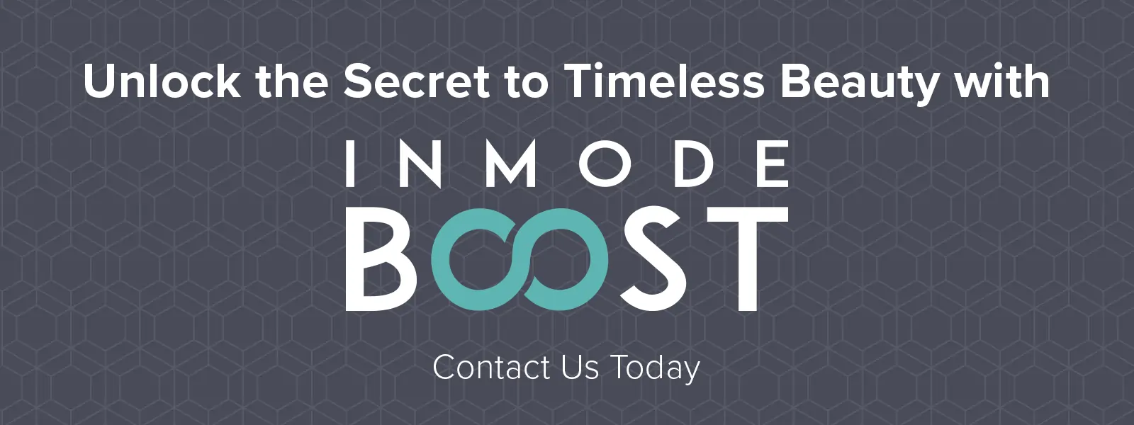 1600×600 feature InMode Boost 2