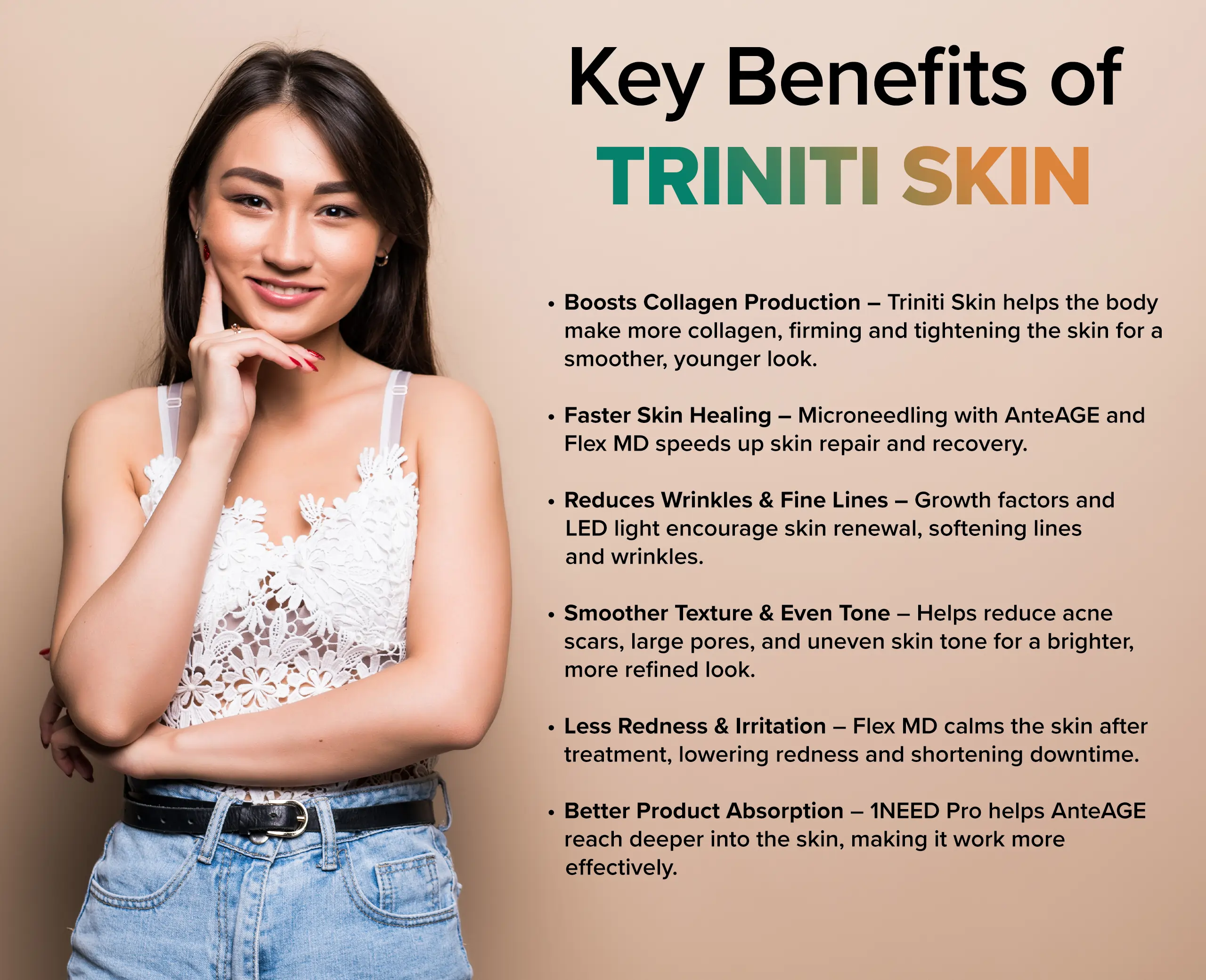 Benefits of Triniti Skin