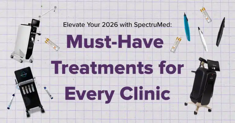 Elevate Your 2026 with SpectruMed: Must-Have Treatments for Every Clinic