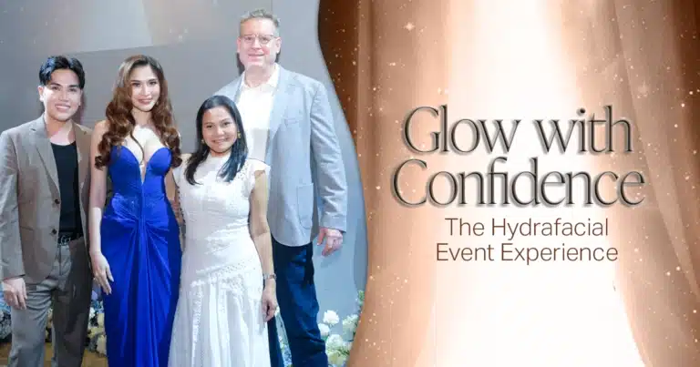 Glow with Confidence: The Hydrafacial Event Experience
