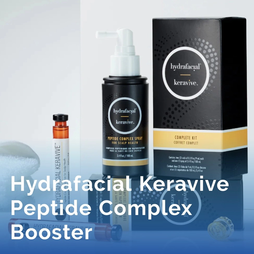 Hydrafacial Keravive Peptide Complex Booster